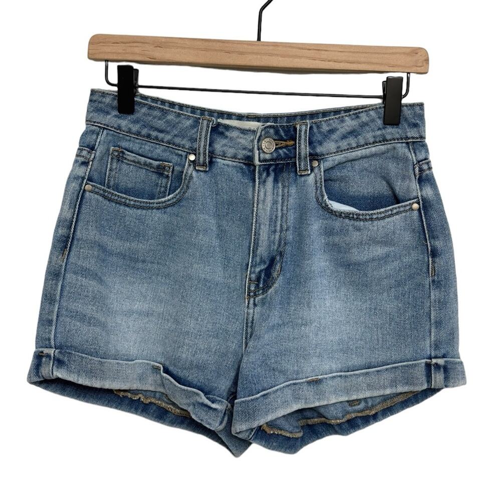 Pacsun The Mom Denim Short 100% Cotton - Size 25